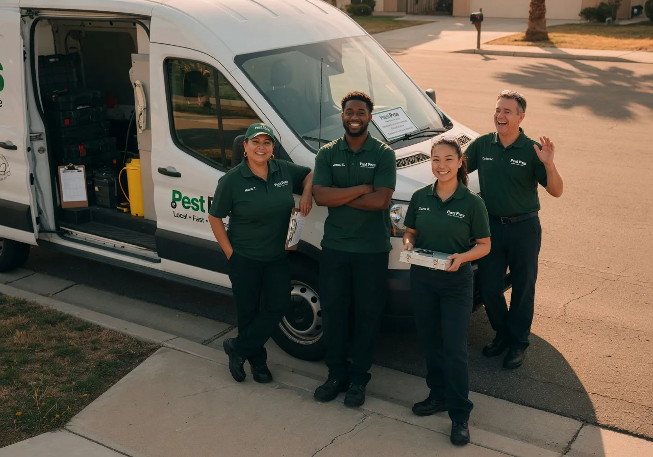 Pest Control company in Albion, IL
